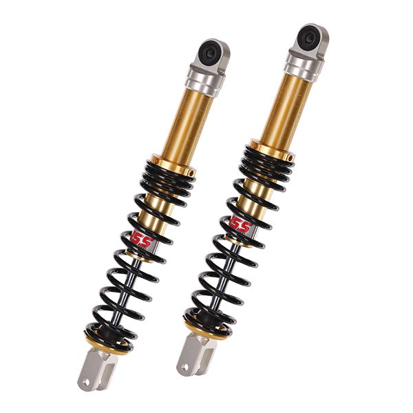 COPPIA AMMORT.YSS GAS C/REG.PANTHEON 4T (RIF.YSS: TE302-395T-01AL-38)