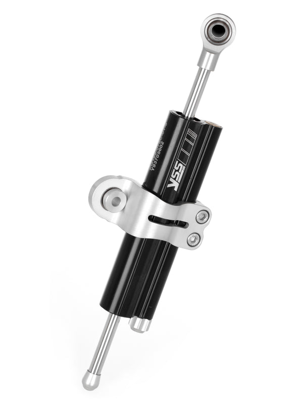 AMMORTIZZATORE STERZO YSS NERO BMW-HONDA-KAWASAKI-SUZUKI-YAMAHA (RIF.YSS: EG188-078C-01-8)