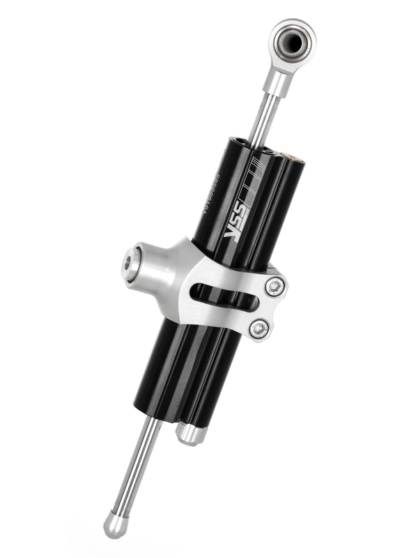 AMMORTIZZATORE STERZO YSS NERO DUCATI-HONDA-KAWASAKI-SUZUKI-TRIUMPH-YAMAHA (RIF.YSS: EG188-078C-02-8)
