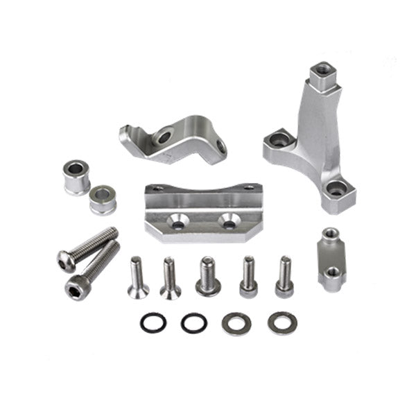 KIT MONTAGGIO YSS AMMORTIZZATORE STERZO KAWASAKI NINJA ZX 250/400 NINJA 18/> (RIF.YSS: Y-SD-KIT-02-019)