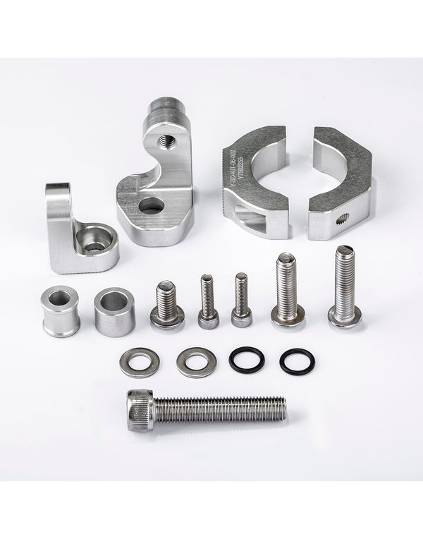 KIT MONTAGGIO YSS AMMORTIZZATORE STERZO TRIUMPH 900/1200 BONNEVILLE (RIF.YSS: Y-SD-KIT-06-002)