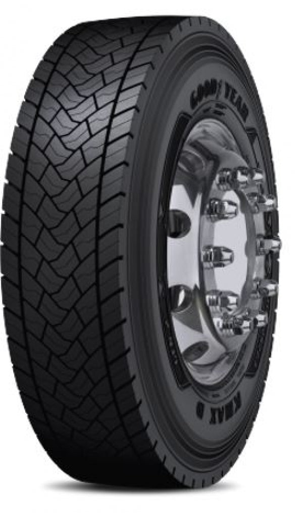 GOODYEAR 315/80 R22.5 156L/154M KMAX D G2 TL (TRACTION RÉGIONALE) M+S/3PMSF