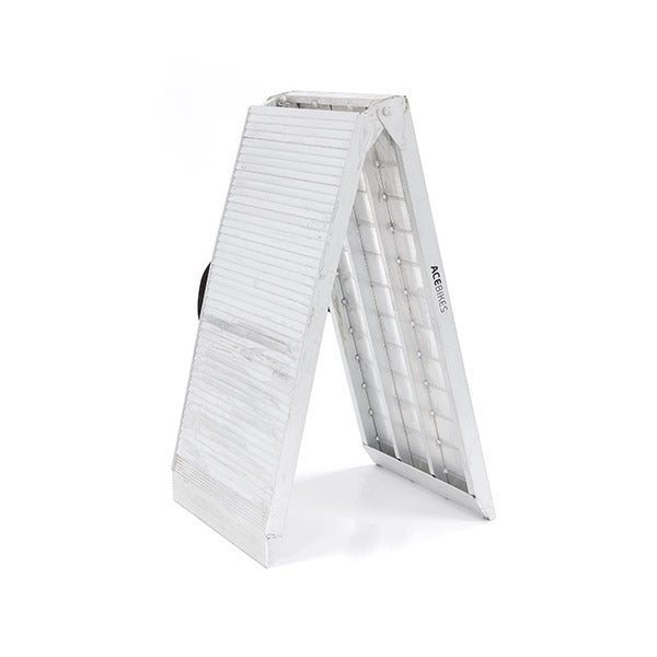 FOLDABLE RAMP HEAVY-DUTY EXTRA WIDTH - RAMPA PIEGHEVOLE PER GRANDI PESI EXTRA LARGE