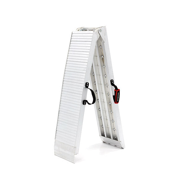 FOLDABLE RAMP HEAVY-DUTY WITH HANDLE - RAMPA PIEGHEVOLE PER GRANDI PESI CON MANIGLIA