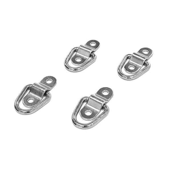 D-RING 4 PACK - SUPPORTI D-RING CONFEZIONE DA 4 PEZZI