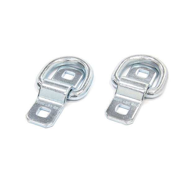 D-RING HEAVY-DUTY DUO - SUPPORTI D-RING PER GRANDI PESI CONFEZIONE DA 2 PEZZI