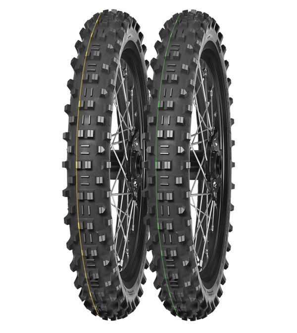 MITAS 90/100 -21 57R TERRA FORCE-EF 2 SM  SUPER LIGHT TT (Raya verde)