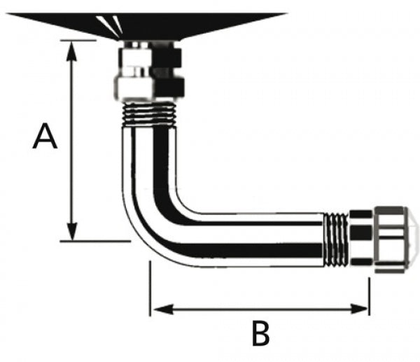 CAMARA MICHELIN  16  16MI  VALVE 2171 90º