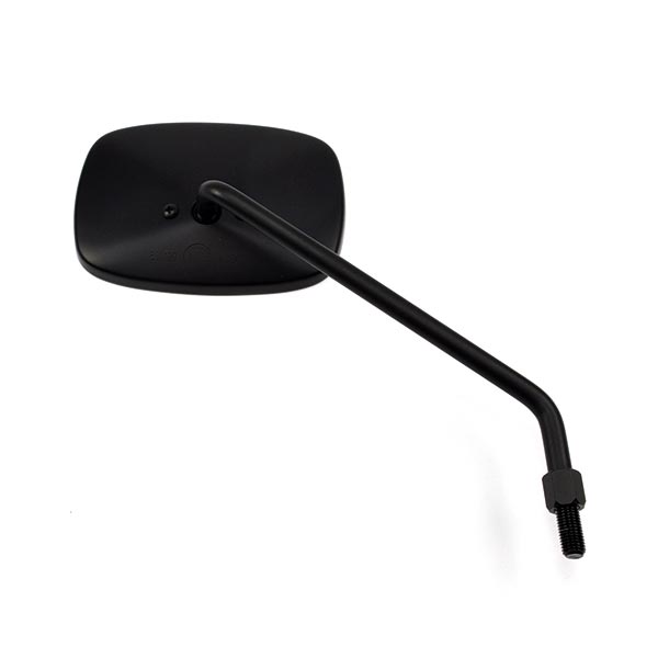 SPECCHIO DX NERO SCARABEO 125/200