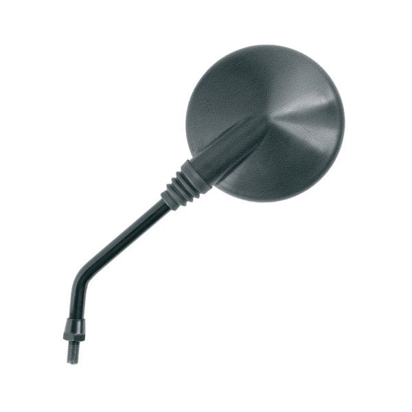 SPECCHIO DX/SX NERO TONDO VARIE