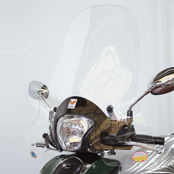 PARABREZZA MEDIA PROTEZIONE KYMCO PEOPLE ONE 125I DAL 2013 CON SERIGRAFIA ANTI REFRAZIONE SOLARE