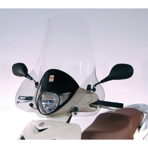 PARABREZZA MEDIA PROTEZIONE SUZUKI SIXTEEN 125/150 2007/2014