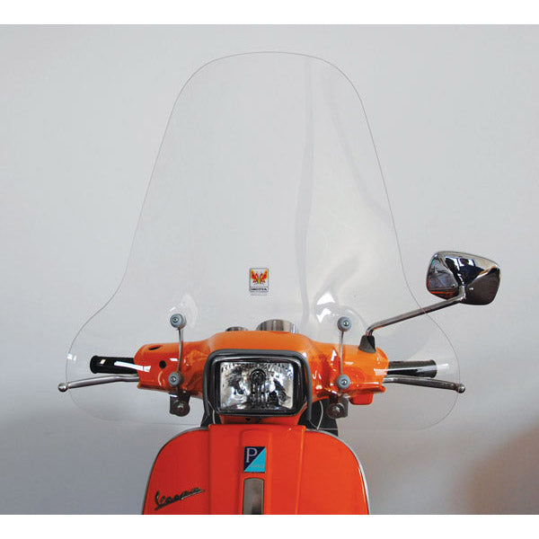 PARABREZZA MEDIA PROTEZIONE PER PIAGGIO VESPA S 50/125/150 07/14