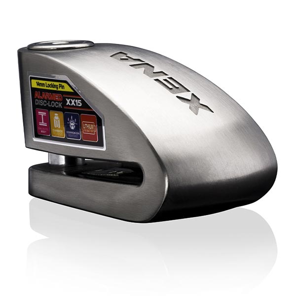 BLOCCADISCO CON ALLARME XENA XX15