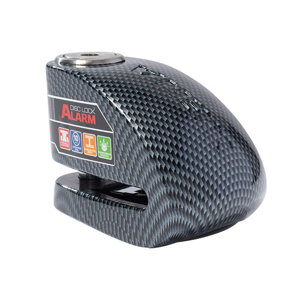 BLOCCADISCO CON ALLARME XENA XX10 CARBONIO