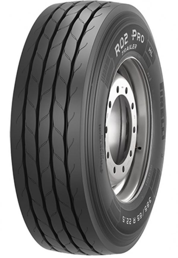 PIRELLI 235/75 R17.5 143/141K R02 TRAILER PRO   FRT (REMOQLUE-REGIONAL) M+S/3PMSF