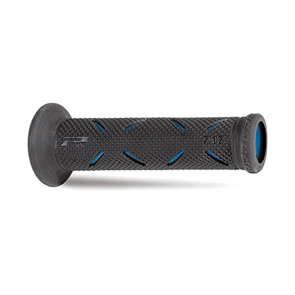 MANOPOLE STRADA FORATE PROGRIP 717 DUAL DENSITY (COLORE:BLU)