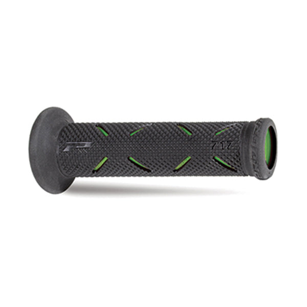 MANOPOLE STRADA FORATE PROGRIP 717 DUAL DENSITY (COLORE:VERDE)
