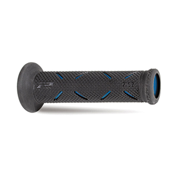 MANOPOLE RACING FORATE PROGRIP 717 DUAL DENSITY (COLORE:BLU)