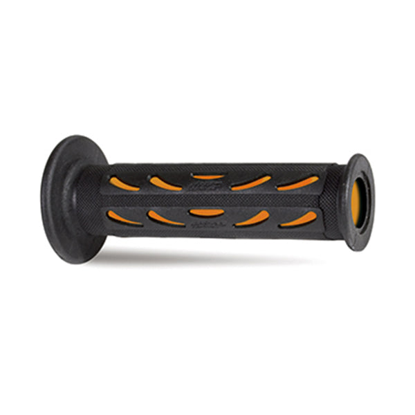 MANOPOLE STRADA FORATE PROGRIP 724 DUAL DENSITY (COLORE:ARANCIO)