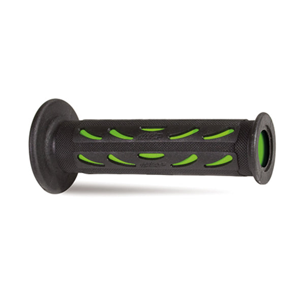 MANOPOLE STRADA FORATE PROGRIP 724 DUAL DENSITY (COLORE:VERDE)