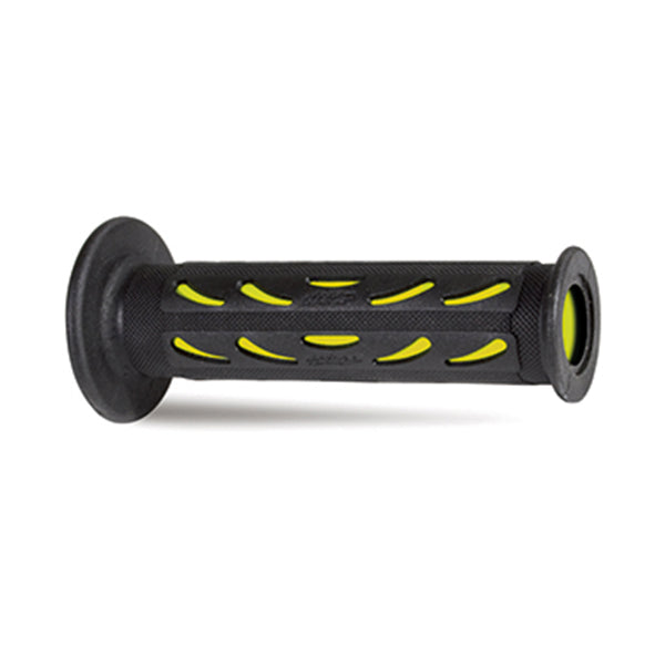 MANOPOLE STRADA FORATE PROGRIP 724 DUAL DENSITY (COLORE:GIALLO)