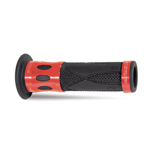 MANOPOLE STRADA FORATE PROGRIP 728 (COLORE:ROSSO)