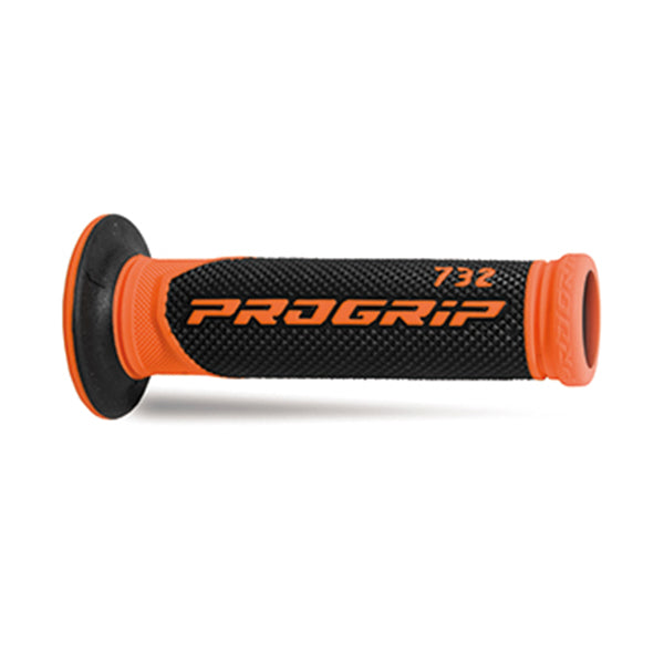 MANOPOLE SCOOTER PROGRIP 732 DUAL DENSITY (COLORE:ARANCIO)