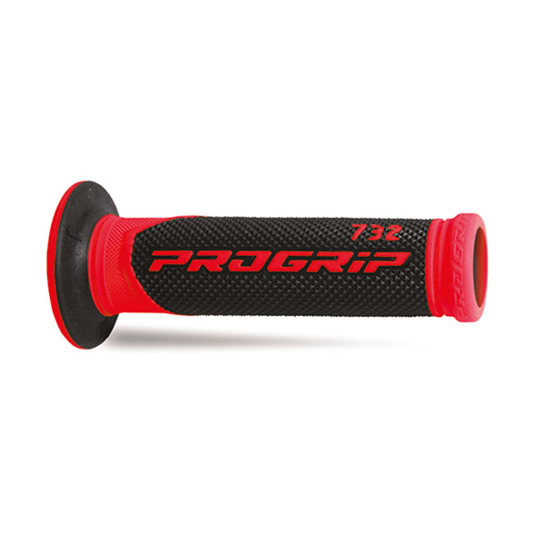 MANOPOLE SCOOTER PROGRIP 732 DUAL DENSITY (COLORE:ROSSO)