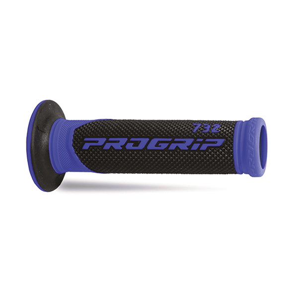 MANOPOLE STRADA FORATE PROGRIP 732 DUAL DENSITY (COLORE:BLU)