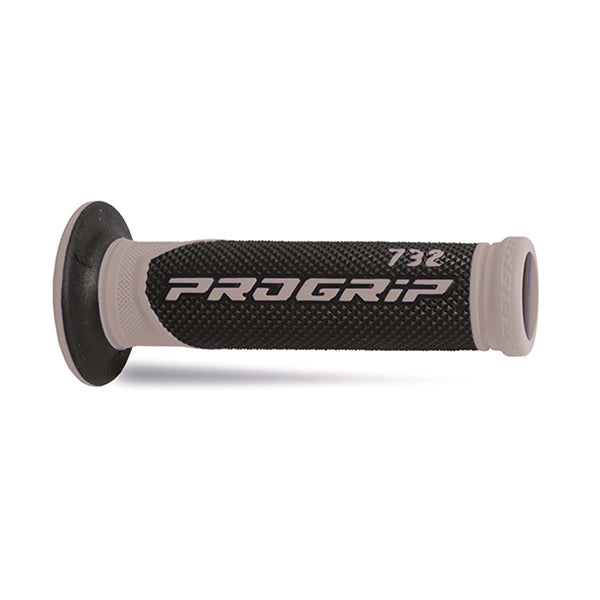 MANOPOLE STRADA FORATE PROGRIP 732 DUAL DENSITY (COLORE:GRIGIO)