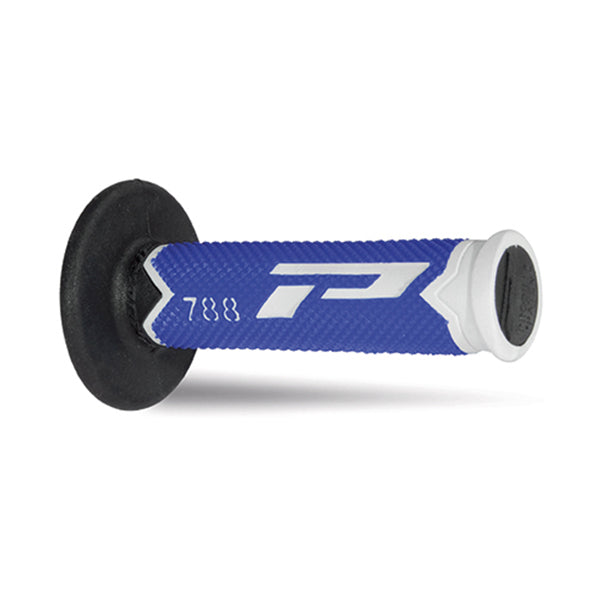 MANOPOLE CROSS PROGRIP 788 TRIPLE DENSITY (COLORE: BIANCO/BLU/NERO)