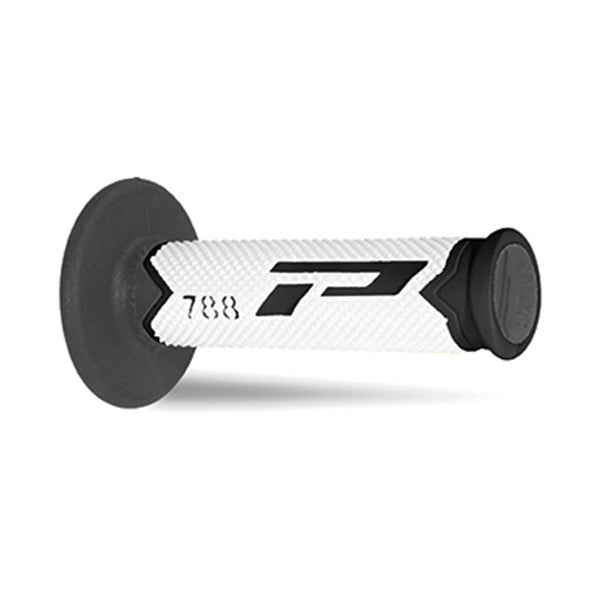 MANOPOLE CROSS PROGRIP 788 TRIPLE DENSITY (COLORE: BIANCO/NERO/TITANIO)