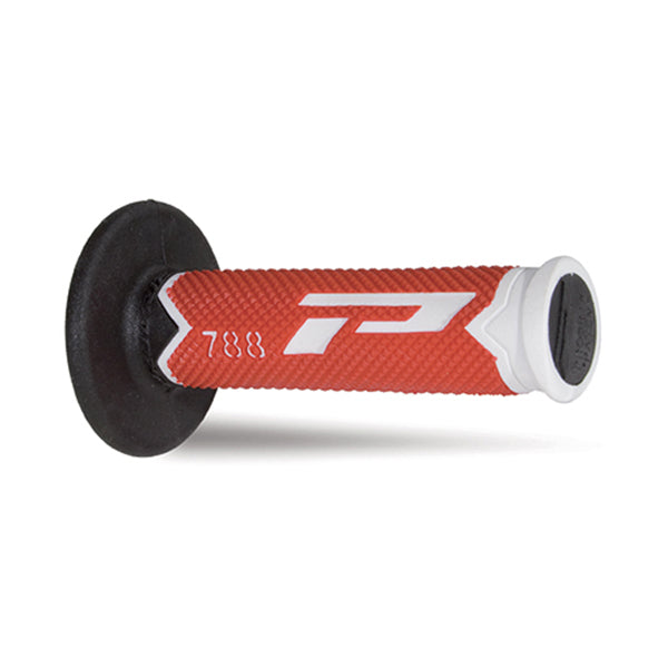 MANOPOLE CROSS PROGRIP 788 TRIPLE DENSITY (COLORE: BIANCO/ROSSO/NERO)