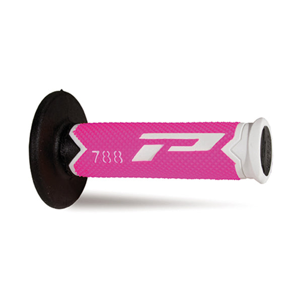 MANOPOLE CROSS PROGRIP 788 TRIPLE DENSITY (COLORE: BIANCO/FUCSIA/NERO)