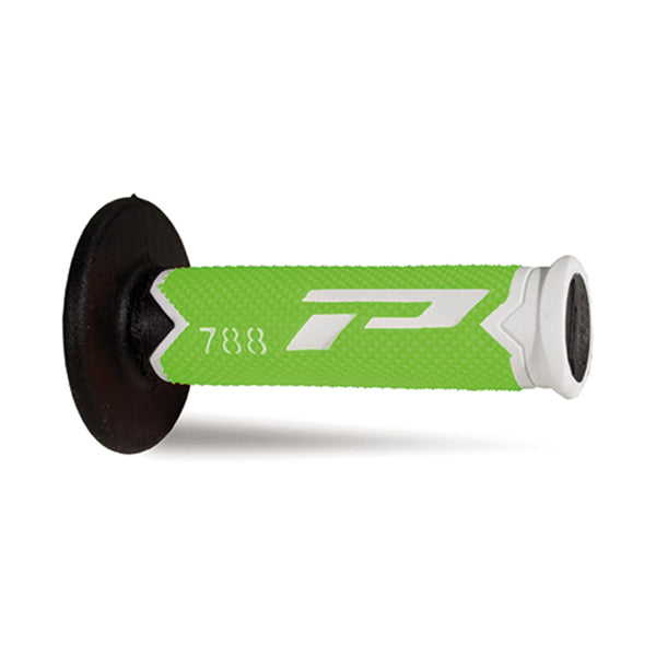 MANOPOLE CROSS PROGRIP 788 TRIPLE DENSITY (COLORE: BIANO/VERDE FLUO/NERO)