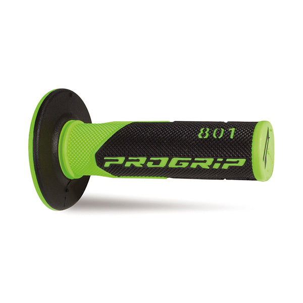 MANOPOLE CROSS PROGRIP 801 DUAL DENSITY (COLORE:VERDE FLUO)