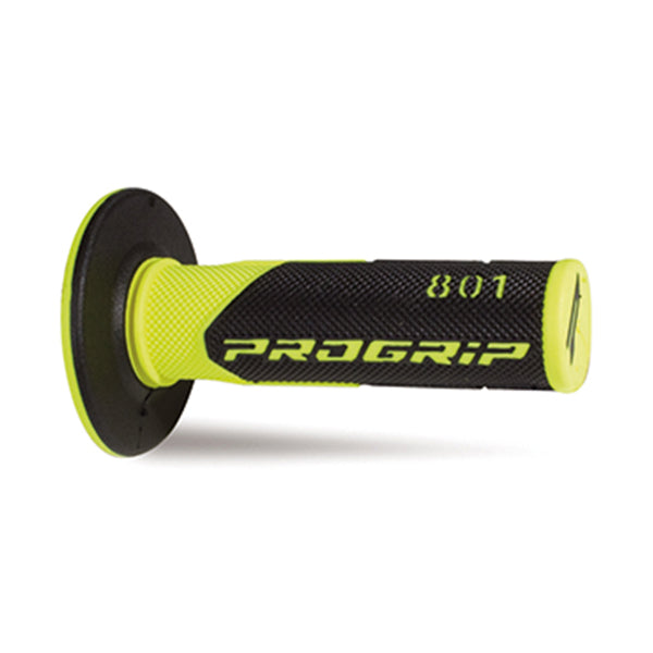 MANOPOLE CROSS PROGRIP 801 DUAL DENSITY (COLORE:GIALLO FLUO)
