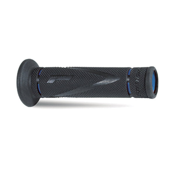 MANOPOLE RACING FORATE PROGRIP 838 DUAL DENSITY (COLORE:BLU)