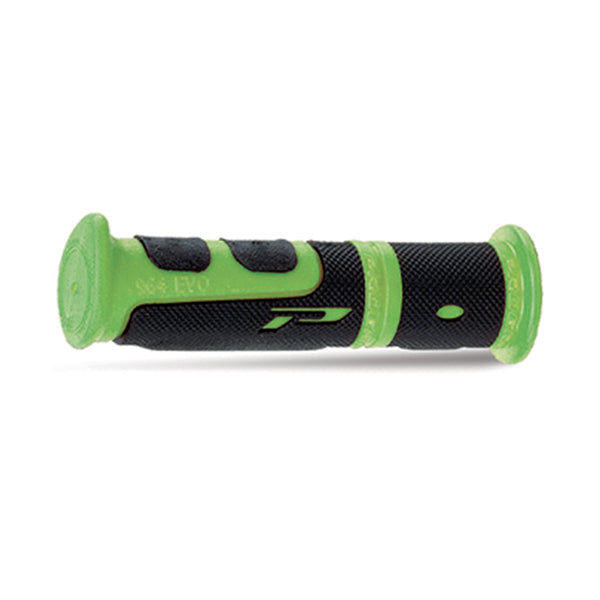 MANOPOLE MTB-JETSKI-ATV PROGRIP 964 DUAL DENSITY (COLORE:VERDE)