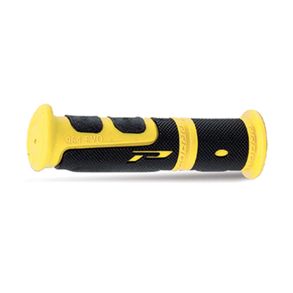 MANOPOLE MTB-JETSKI-ATV PROGRIP 964 DUAL DENSITY (COLORE:GIALLO)