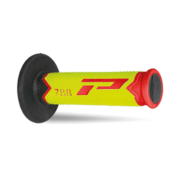 MANOPOLE CROSS PROGRIP 788 TRIPLE DENSITY (COLORE: ROSSO/GIALLO/NERO)