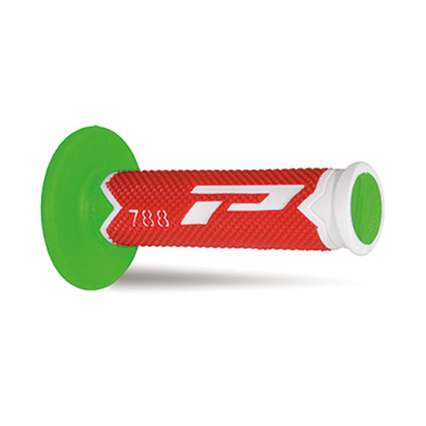 MANOPOLE CROSS PROGRIP 788 TRIPLE DENSITY (COLORE: BIANCO/ROSSO/VERDE)