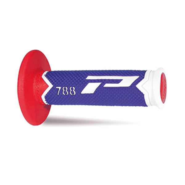 MANOPOLE CROSS PROGRIP 788 TRIPLE DENSITY (COLORE: BIANCO/BLU/ROSSO)