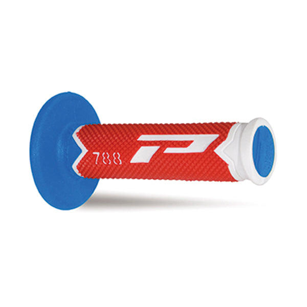 MANOPOLE CROSS PROGRIP 788 TRIPLE DENSITY (COLORE: BIANCO/ROSSO/AZZURRO)