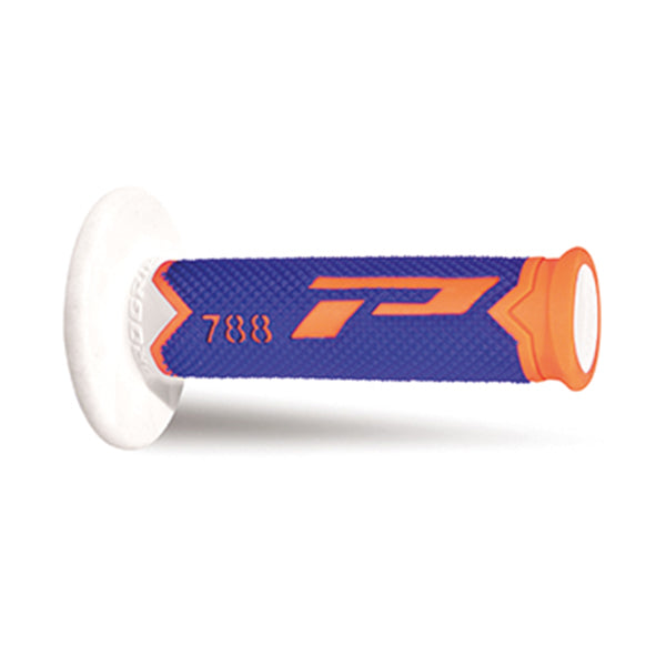 MANOPOLE CROSS PROGRIP 788 TRIPLE DENSITY (COLORE: ARANCIO FLUO/BLU/BIANCO)