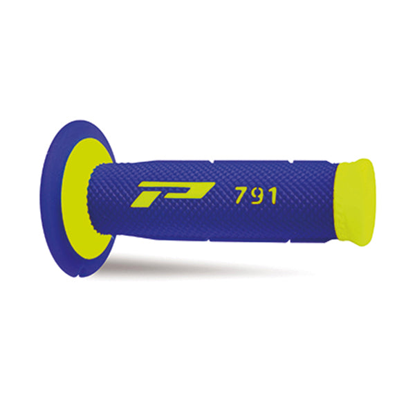 MANOPOLE CROSS PROGRIP 791 DUAL DENSITY (COLORE: GIALLO FLUO/BLU)