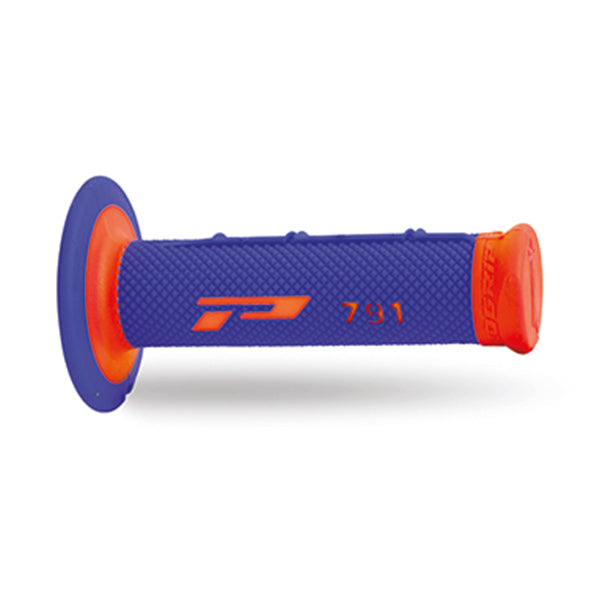 MANOPOLE CROSS PROGRIP 791 DUAL DENSITY (COLORE: ARANCIO FLUO/BLU)