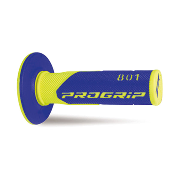 MANOPOLE CROSS PROGRIP 801 DUAL DENSITY (COLORE: GIALLO FLUO/BLU)