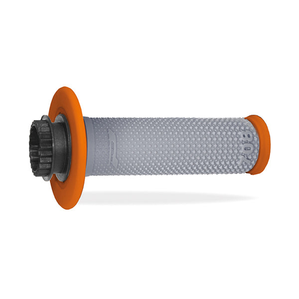 MANOPOLE CROSS PROGRIP 708 ARANCIONE-GRIGIO CON SISTEMA LOCK-ON